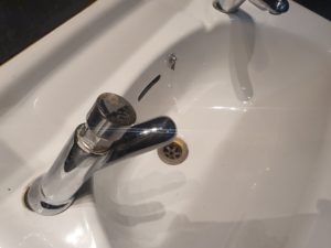 plughole unblocked sink